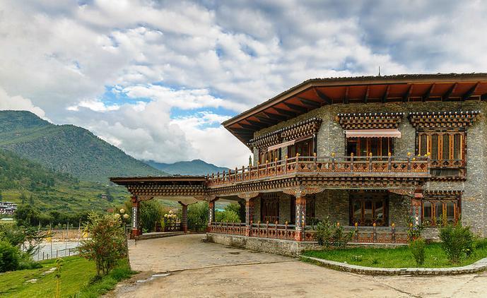 Tashi Namgay Resort Paro Kültér fotó