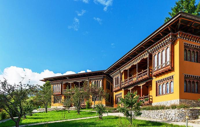 Tashi Namgay Resort Paro Kültér fotó