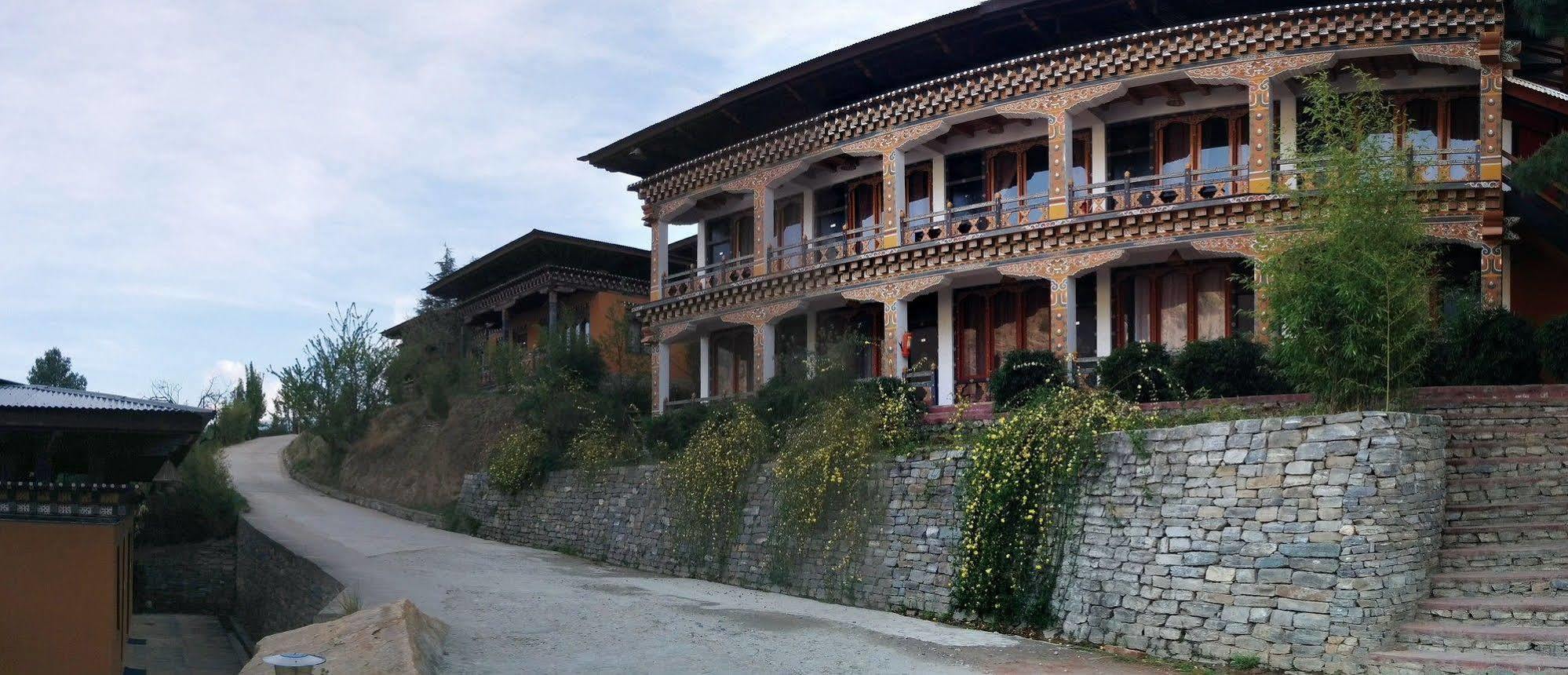 Tashi Namgay Resort Paro Kültér fotó